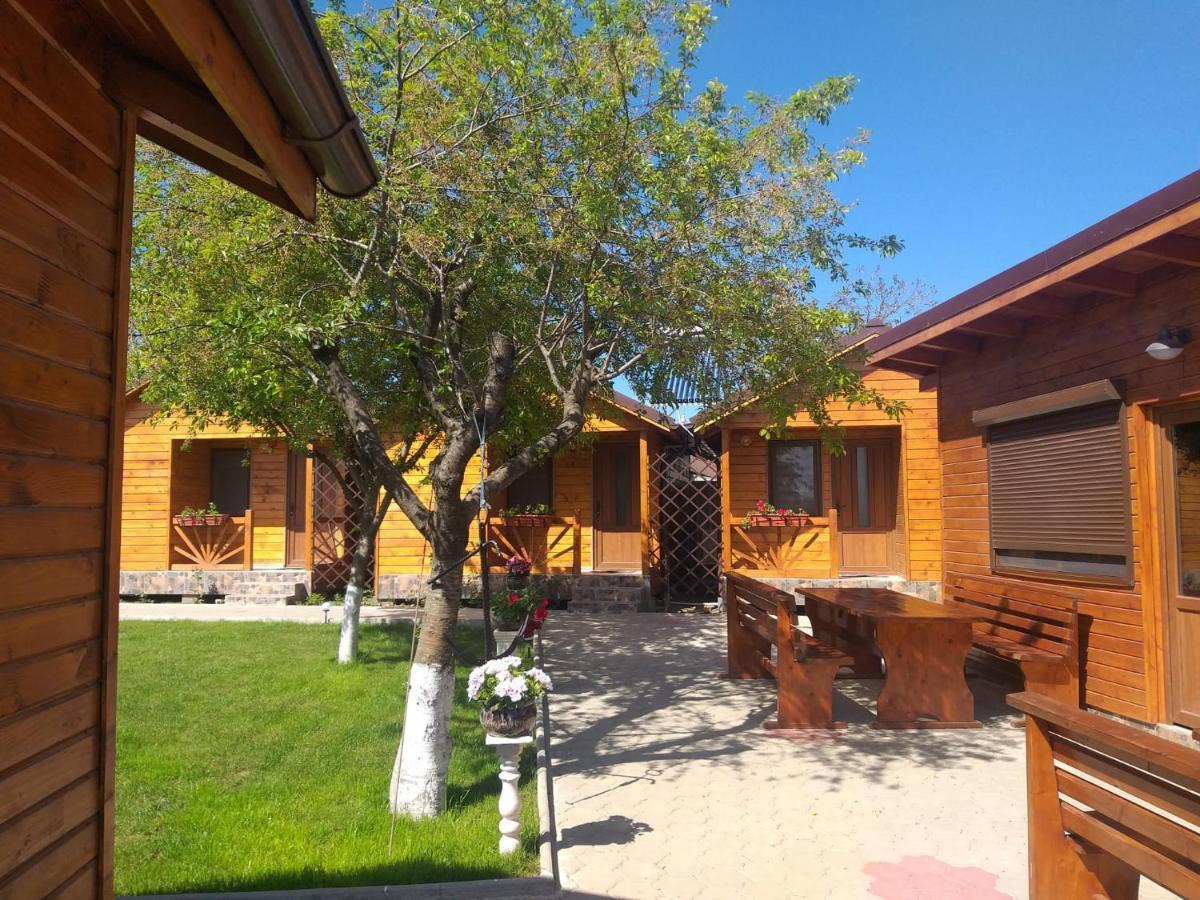 Cabanele Deltei Dunavăţu de Jos Buitenkant foto