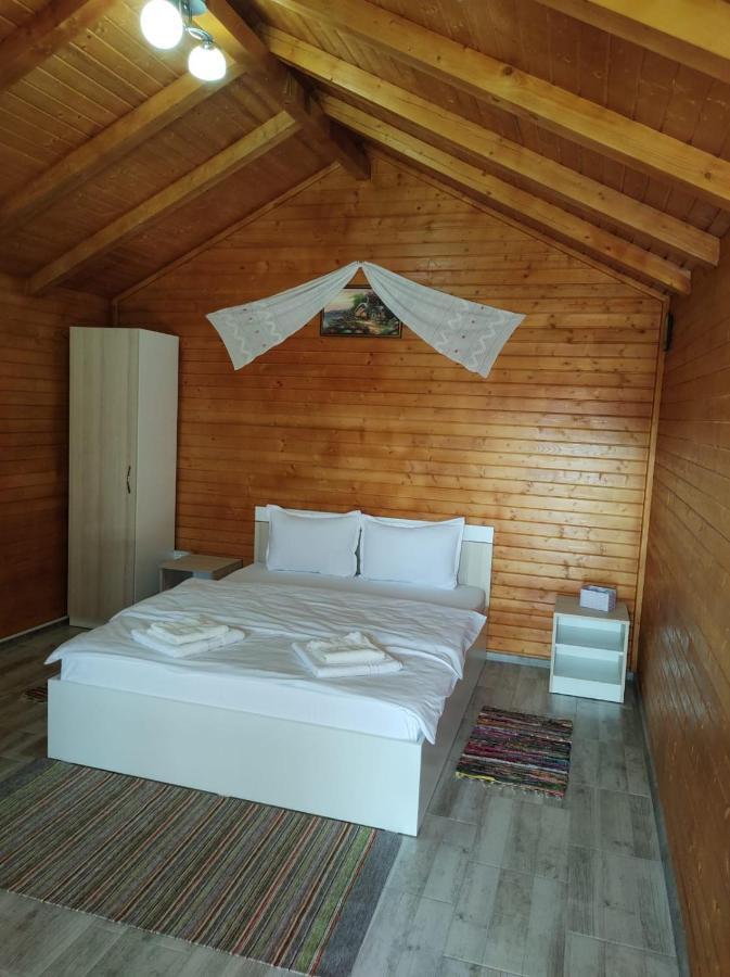 Cabanele Deltei Dunavăţu de Jos Buitenkant foto