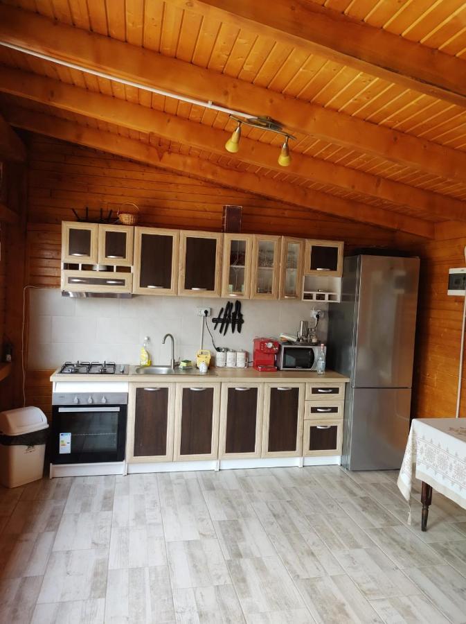 Cabanele Deltei Dunavăţu de Jos Buitenkant foto