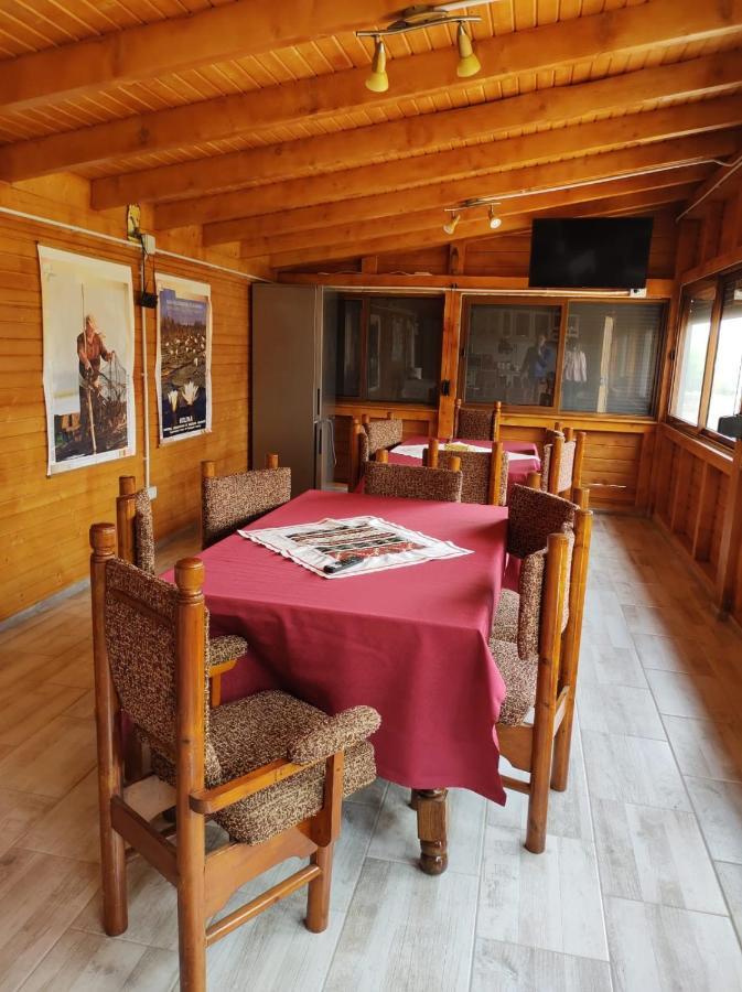 Cabanele Deltei Dunavăţu de Jos Buitenkant foto