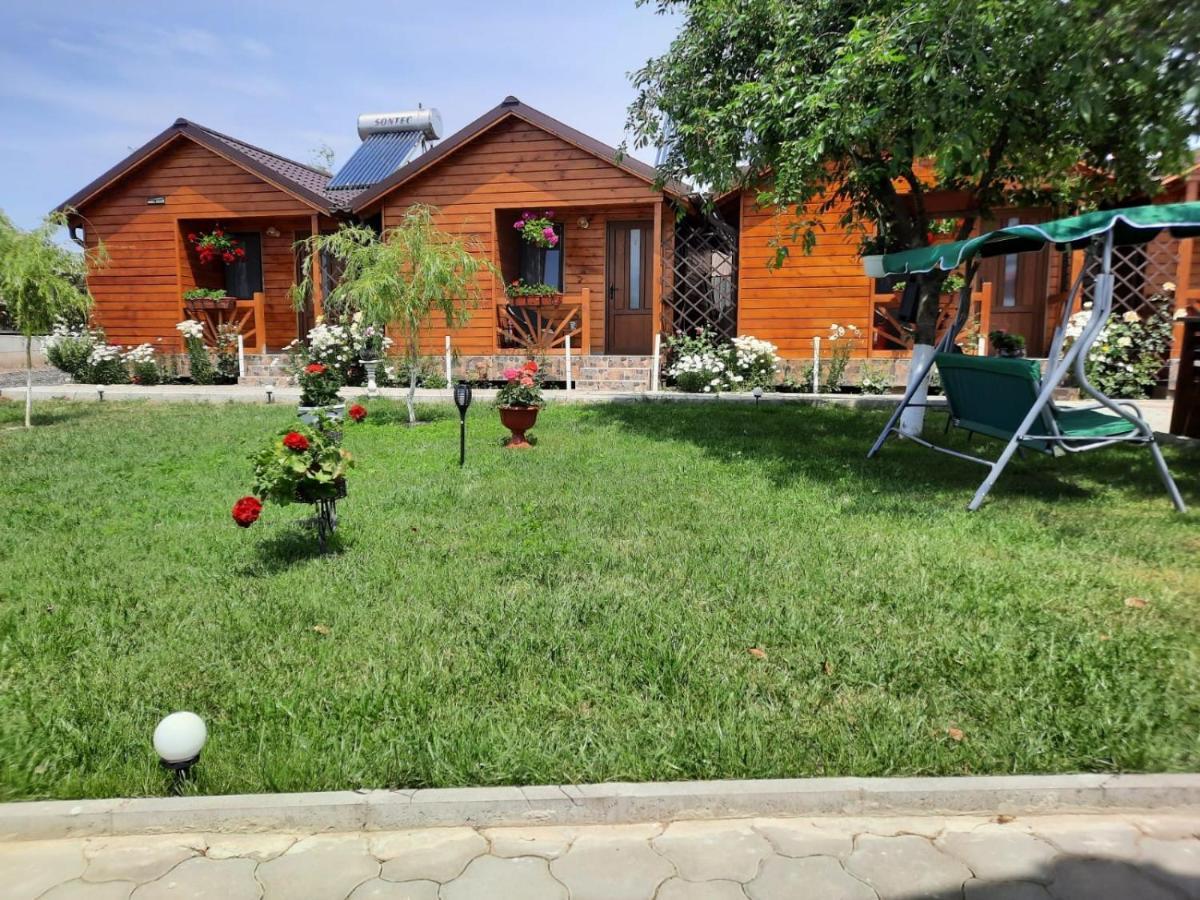 Cabanele Deltei Dunavăţu de Jos Buitenkant foto