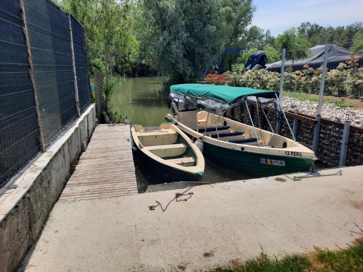 Cabanele Deltei Dunavăţu de Jos Buitenkant foto